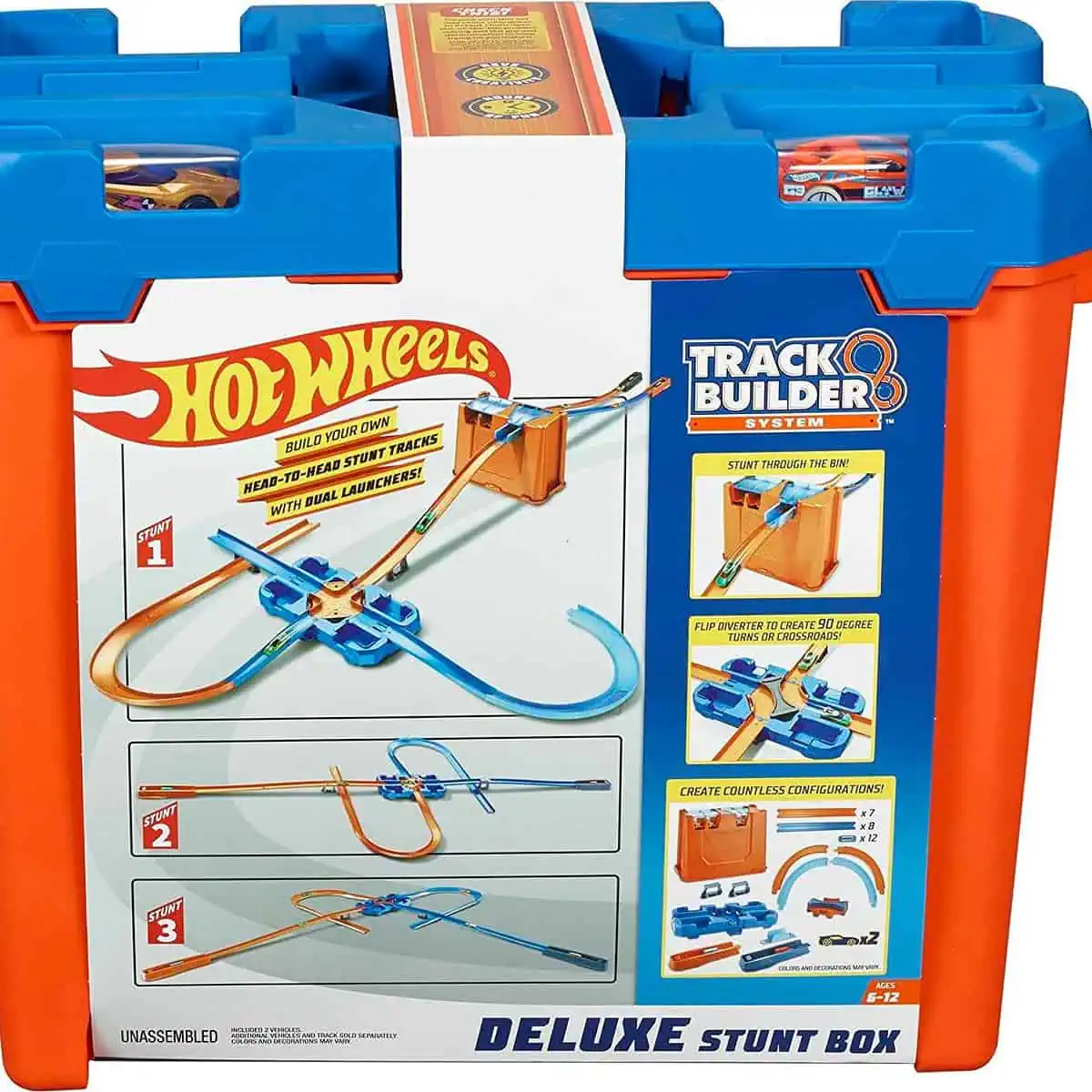 Hot Wheels GGP93 – Track Builder Stunt Box (GGP93) für 23,69 € inkl. Prime-Versand (statt 39,99 €)