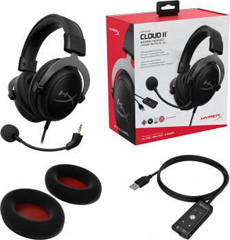 HyperX Cloud II –Gaming Headset (kabelgebunden)