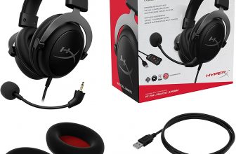 HyperX Cloud II –Gaming Headset (kabelgebunden)