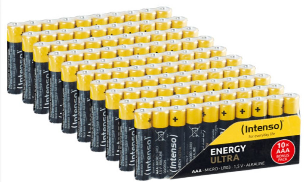 Intenso Mp Energy Ultra Aaa Lr Pcs Pack Alkaline Manganese Quecksilberfrei Batterien V Volt Mah Alkaline Manganese Quecksilberfrei Batterien Kaufen Saturn