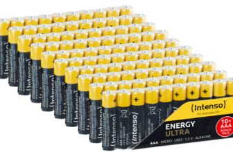 INTENSO MP ENERGY ULTRA AAA LR PCS PACK Alkaline Manganese Quecksilberfrei Batterien V Volt mAh Alkaline Manganese Quecksilberfrei Batterien kaufen SATURN