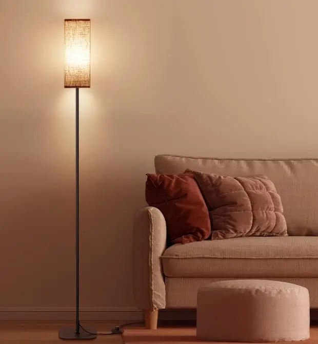 IPARTS EXPERT LED Stehlampe Dimmbar, Standleuchte LED 12W für 22,40 € inkl. Prime-Versand (statt 31,99 €)