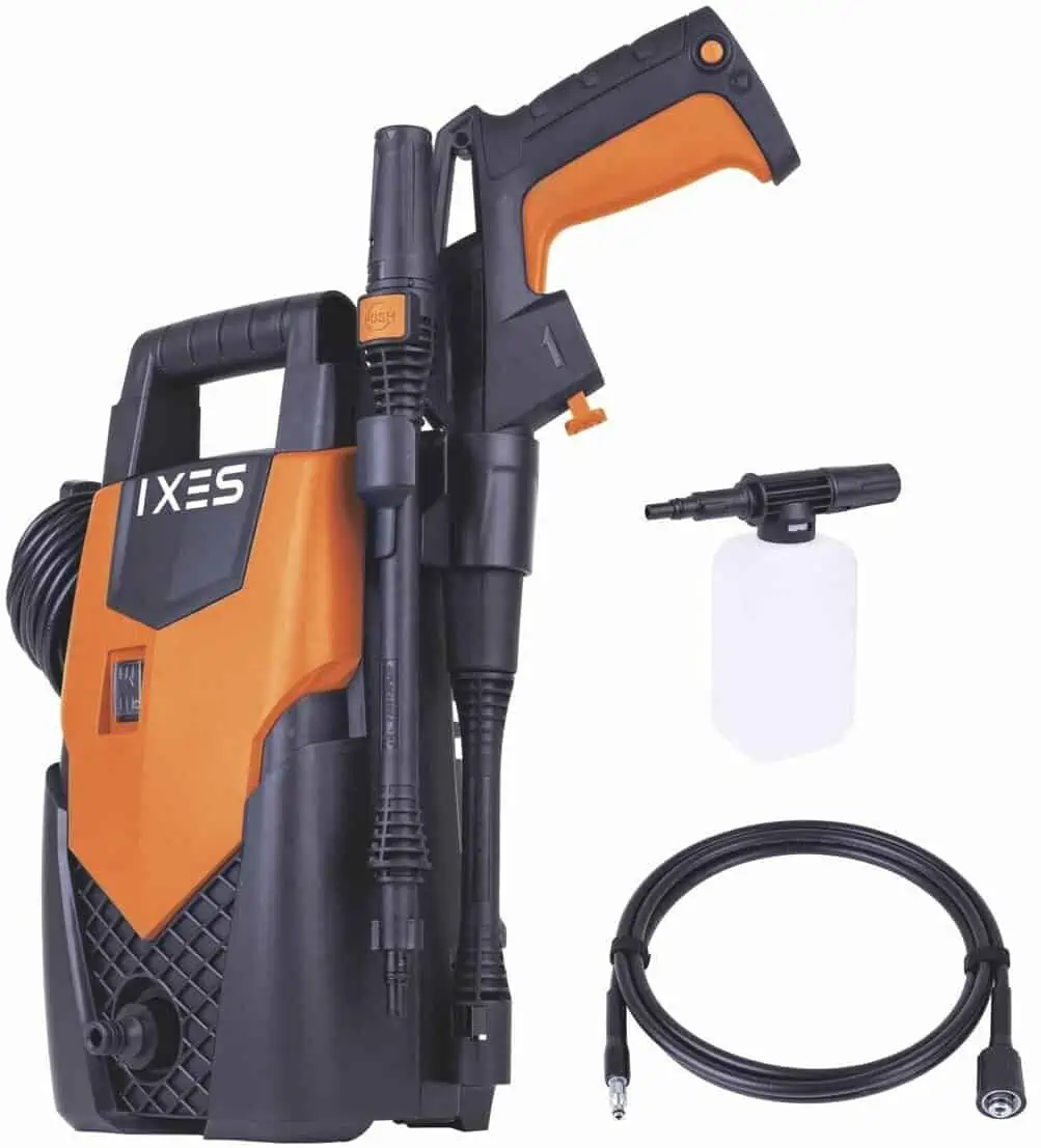 IXES Hochdruckreiniger (110 bar, mit 3 Meter Schlauch) für 49,99 € inkl. Versand (statt 69,90 €)