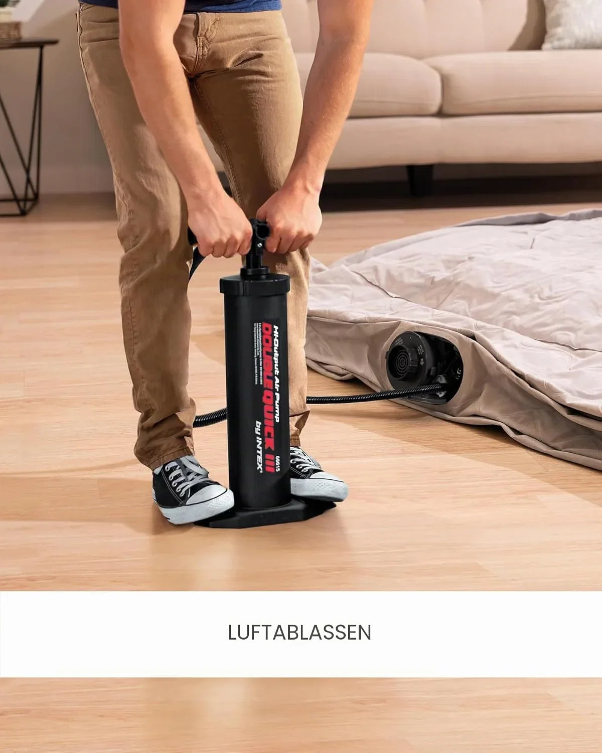 Intex Double Quick III Luftpumpe