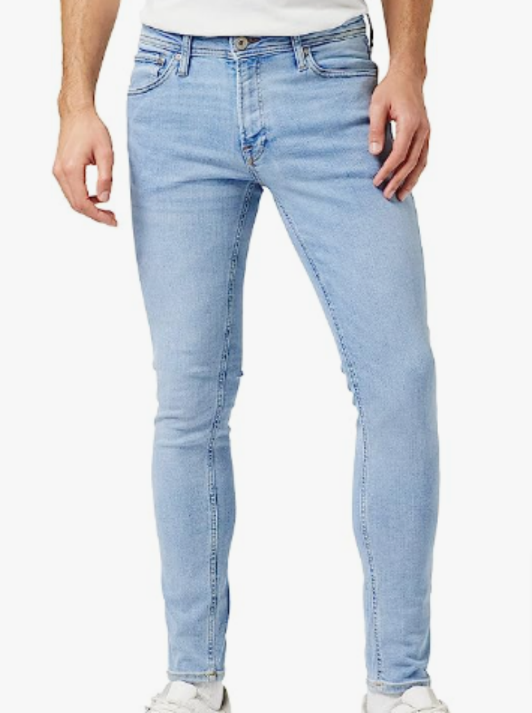 Jack Jones Male Skinny Fit Jeans Liam Original Agi Jack Jones Amazon De Fashion