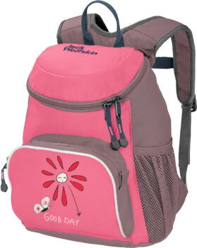 Jack Wolfskin Kinder Little Joe Kinder Rucksack in pink lemonade