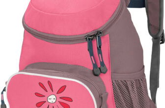 Jack Wolfskin Kinder Little Joe Kinder Rucksack in pink lemonade