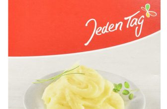 Jeden Tag Kartoffelpüree x Portionen g Amazon de Lebensmittel Getränke