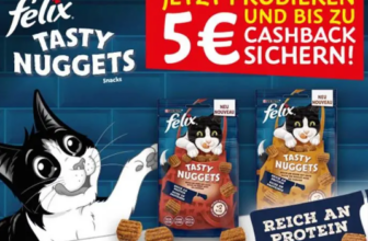 Jetzt FELIX Tasty Nuggets probieren und bis zu € zurück erhalten