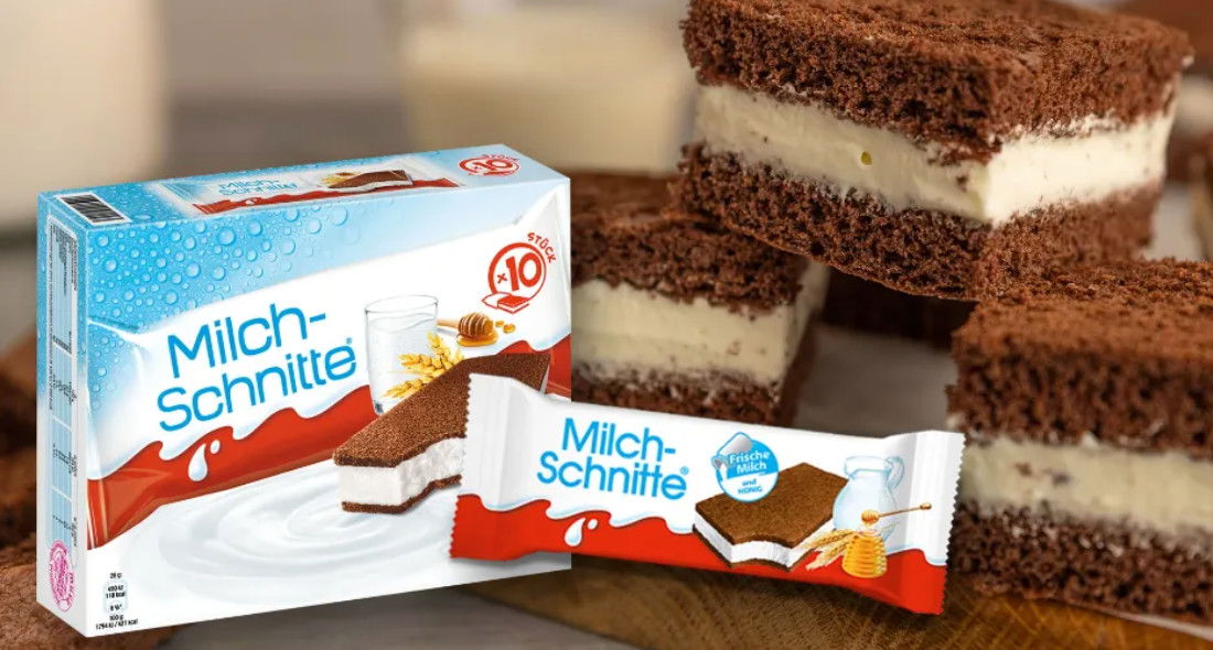 Kinder Milchschnitte 10 Pack für 1,69 € [marktguru + Kaufland]