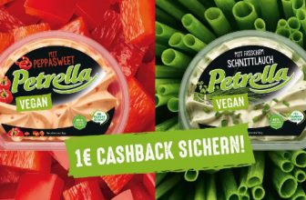 Jetzt mit Cashback Geld sparen 🏷️Petrella Vegan mit € marktguru