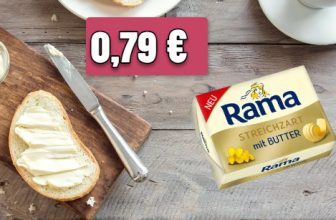 Jetzt mit Cashback Geld sparen 🏷️Rama Streichzart mit Butter mit € marktguru