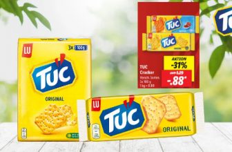 Jetzt mit Cashback Geld sparen 🏷️TUC Cracker mit € marktguru