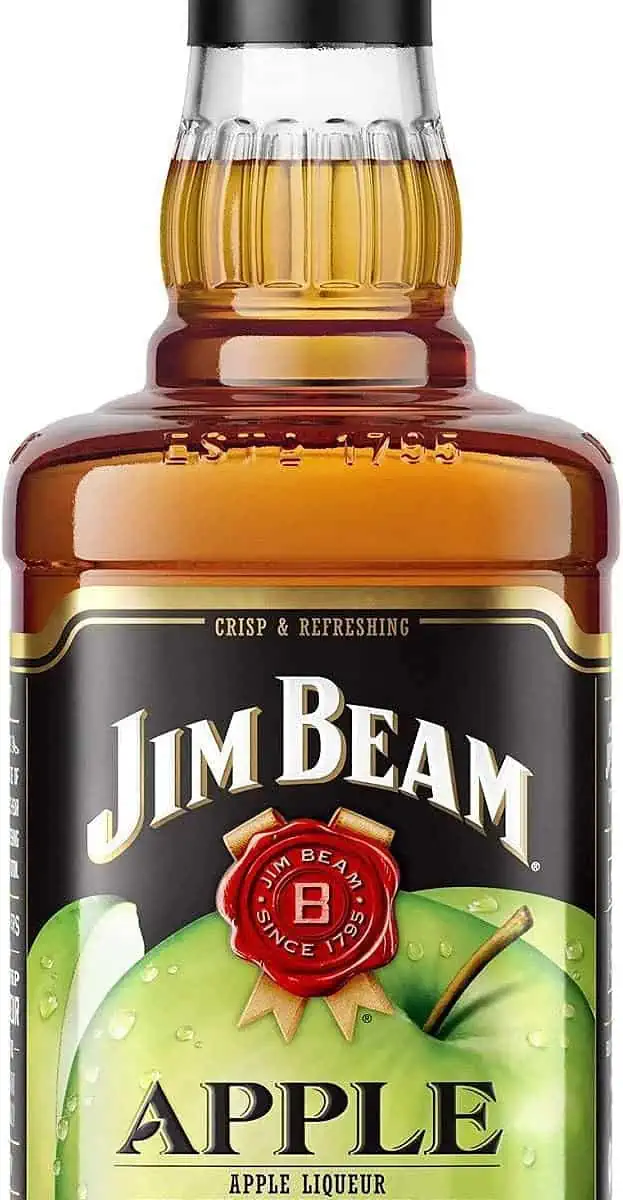 Jim Beam Apfel Likör Bourbon Whiskey (35%, 0.7 l) ab 11,39 € inkl. Prime-Versand