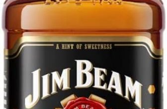 Jim Beam Honey Bourbon Whiskey mit Honig Likör