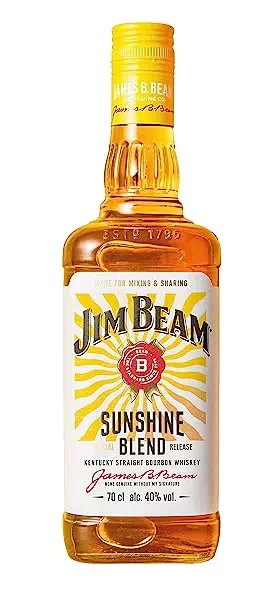 Jim Beam Sunshine Blend Kentucky Straight Bourbon Whiskey (40% Vol. | 700 ml) für 11,99 € inkl. Prime-Versand