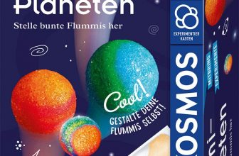 KOSMOS Flummi Planeten, bunte Flummis selbst herstellen