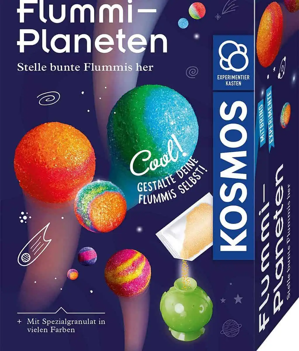 KOSMOS 657765 Flummi-Planeten, bunte Flummis selbst herstellen für 7,80 € inkl. Prime-Versand (statt 11,88 €)