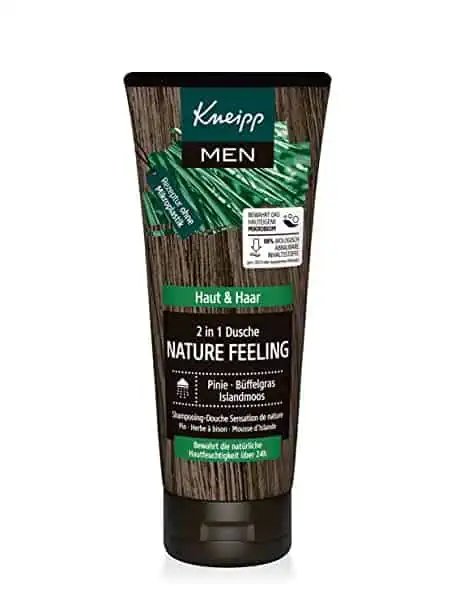 Kneipp MEN 2 in 1 Dusche Nature Feeling 200ml für 2,35 € inkl. Prime-Versand