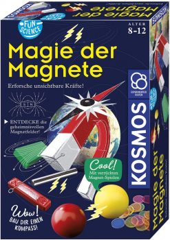 Kosmos Experimentierkasten Magie der Magnete (Mittel)