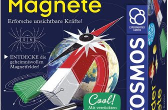 Kosmos Experimentierkasten Magie der Magnete (Mittel)