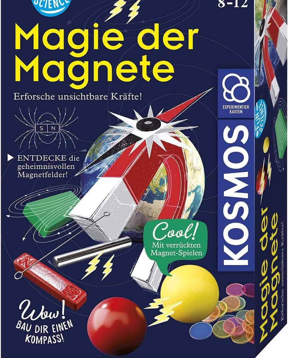 Kosmos Experimentierkasten Magie Der Magnete (Mittel)