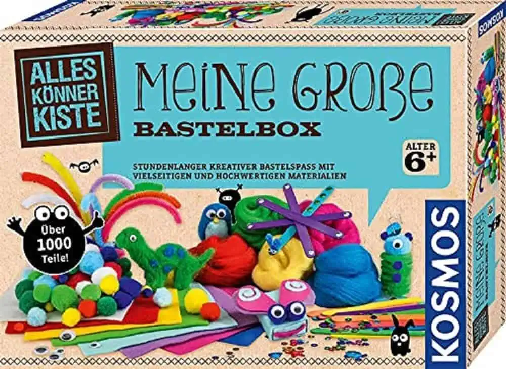 Kosmos Meine große Bastelbox (604431) für 15,49 € inkl. Prime-Versand (statt 18,99 €)