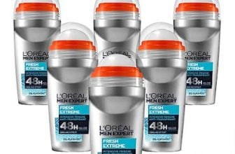 L Oréal Men Expert Kühlendes Deo für Männer Intensiver Deoroller gegen Geruchsentwicklung für Stunden Ultra Cooling Effekt Fresh Extreme x ml Amazon de Kosmetik Parfüms Hautpflege