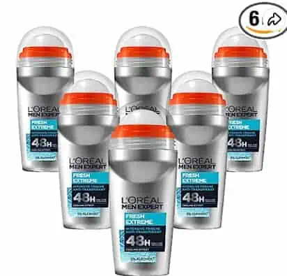 L’Oréal Men Expert Kühlendes Deo 6 x 50 ml ab 9,94 € (Prime)