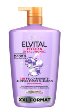 L Oréal Paris Elvital feuchtigkeitsspendendes Shampoo für glänzendes