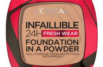 L Oréal Paris Infaillible H Fresh Wear Make Up Puder Sand