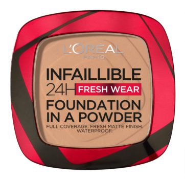 L Oréal Paris Infaillible H Fresh Wear Make Up Puder Sand