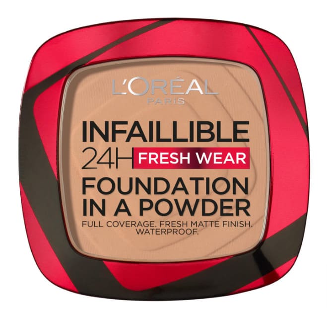 L Oréal Paris Infaillible H Fresh Wear Make Up Puder Sand