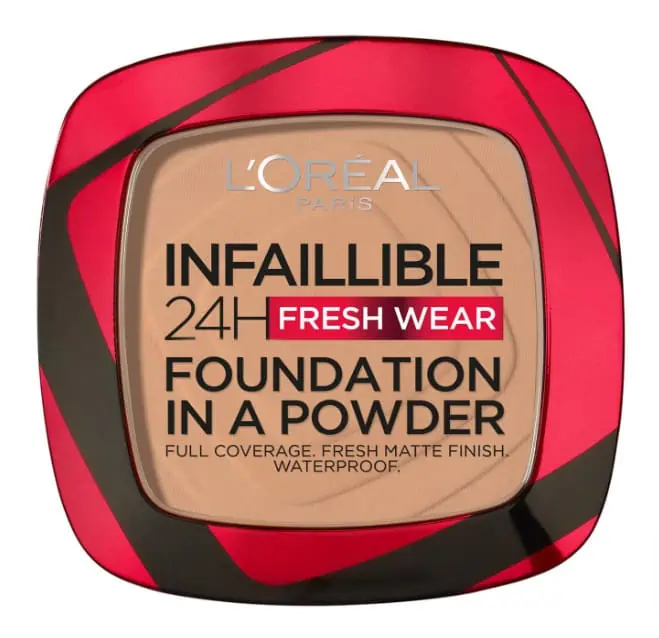 L’Oréal Paris Infaillible 24H Fresh Wear Make-Up-Puder 220 Sand für 6,24 € inkl. Prime-Versand (statt 12,95 €)