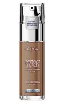 L Oréal Paris Make up Flüssige Foundation mit Hyaluron und Aloe Vera Perfect Match Make Up Nr N Sandal ml Amazon de Kosmetik Parfüms Hautpflege