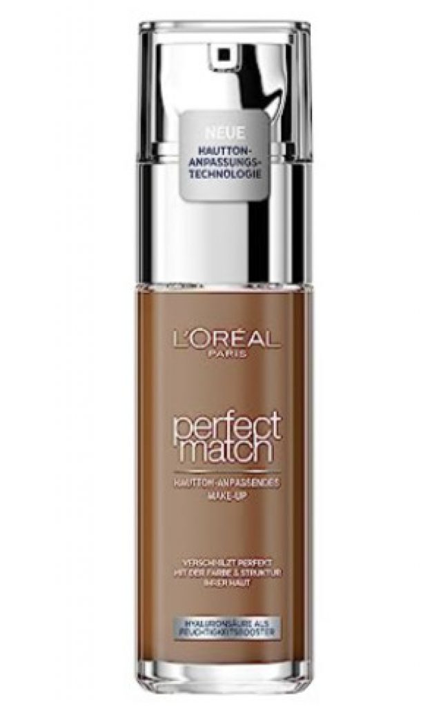 L Oréal Paris Make Up Flüssige Foundation Mit Hyaluron Und Aloe Vera Perfect Match Make Up Nr N Sandal Ml Amazon De Kosmetik Parfüms Hautpflege