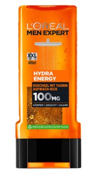 L Oréal Paris Men Expert Hydra Energy Taurin Duschgel Minz Extrakt