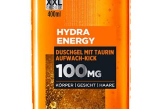 L Oréal Paris Men Expert Hydra Energy Taurin Duschgel Minz Extrakt