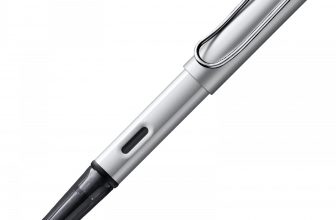 LAMY AL Star leichter Füllhalter aus robustem Aluminium mit ergonomischem Griff