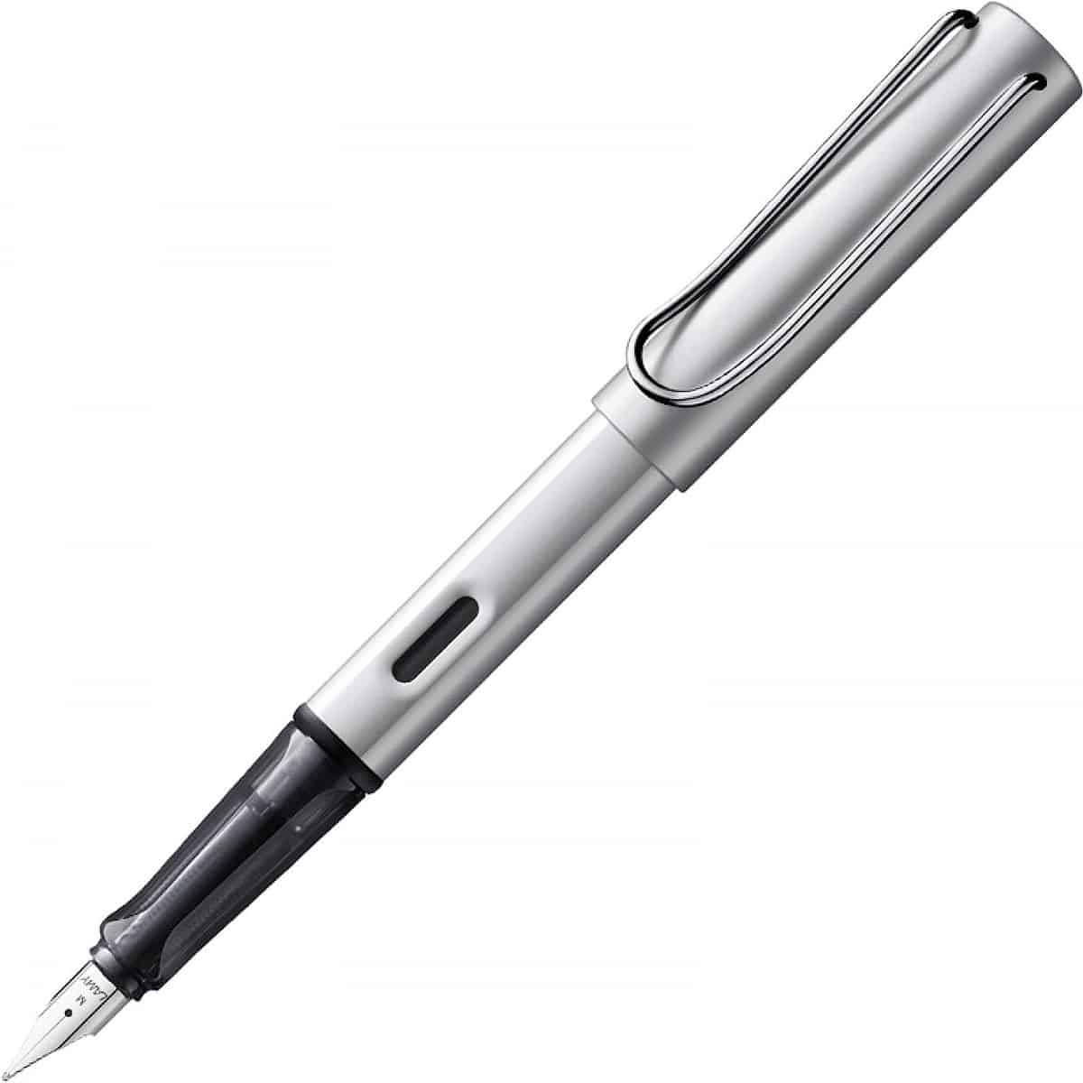 Lamy Al Star Leichter Füllhalter Aus Robustem Aluminium Mit Ergonomischem Griff