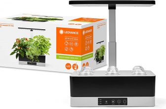 LEDVANCE LED Pflanzenleuchte (dimmbar mit Lumen, Wachstumlampe mit Fächern für den Indoor Garten)
