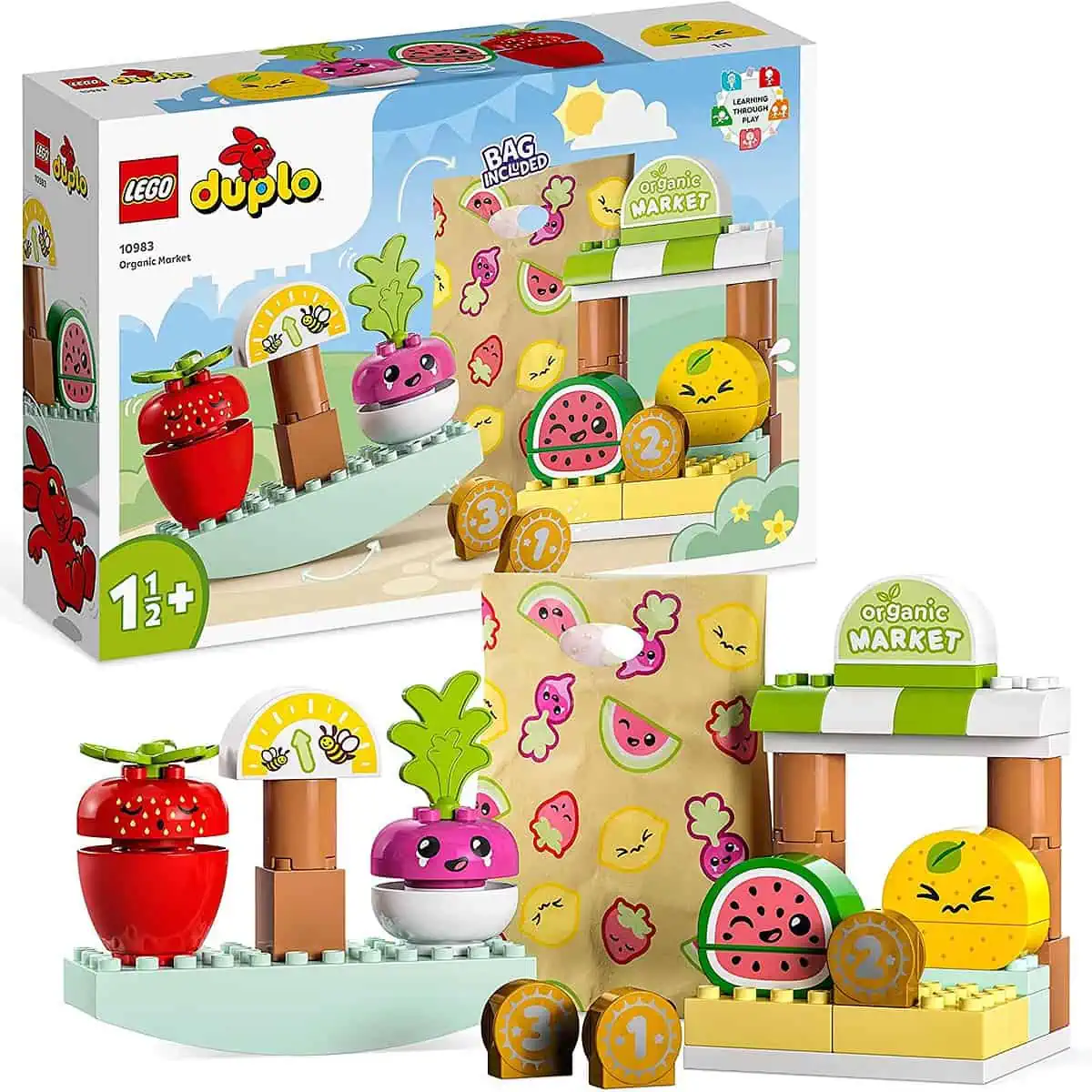 LEGO 10983 DUPLO – My First Biomarkt für 13,80 € inkl. Prime-Versand
