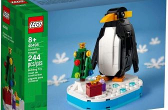 LEGO () Merchandise Weihnachtspinguin