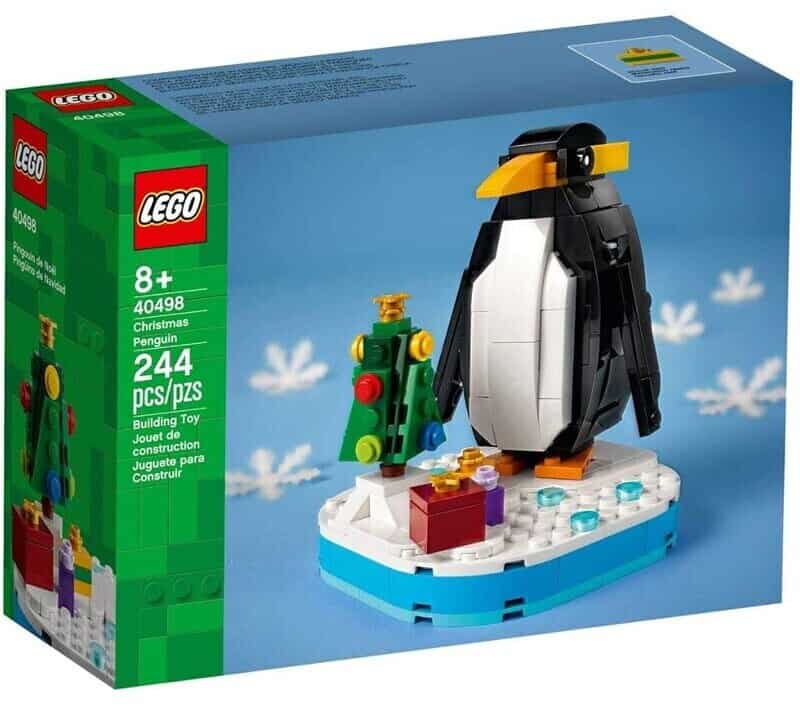 Lego () Merchandise Weihnachtspinguin