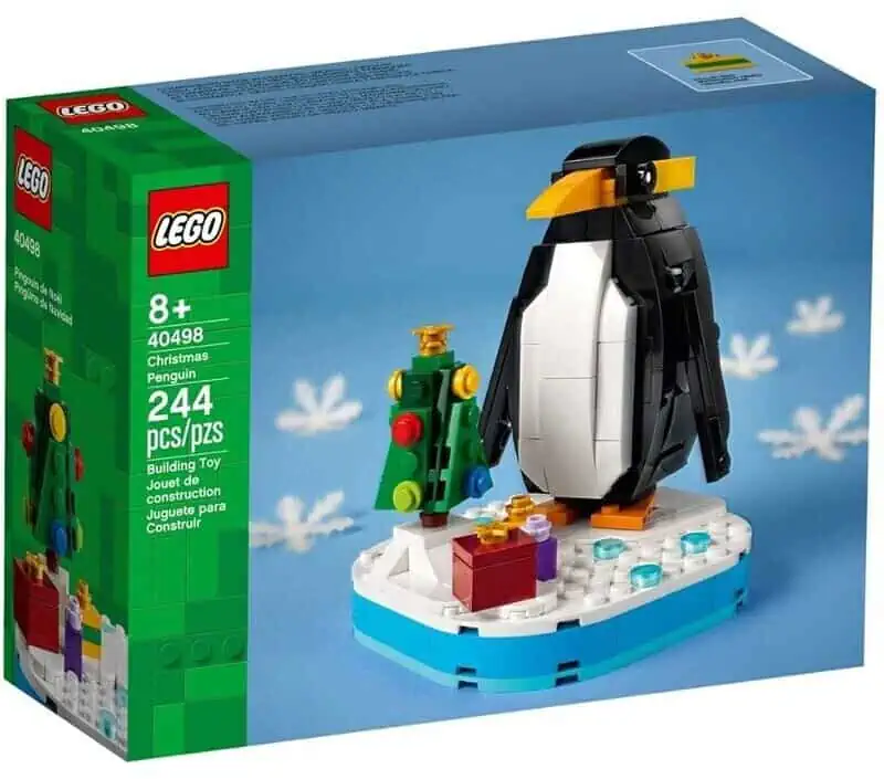 LEGO (40498) Merchandise Weihnachtspinguin für 10,99 € inkl. Prime-Versand (statt 14,86 €)