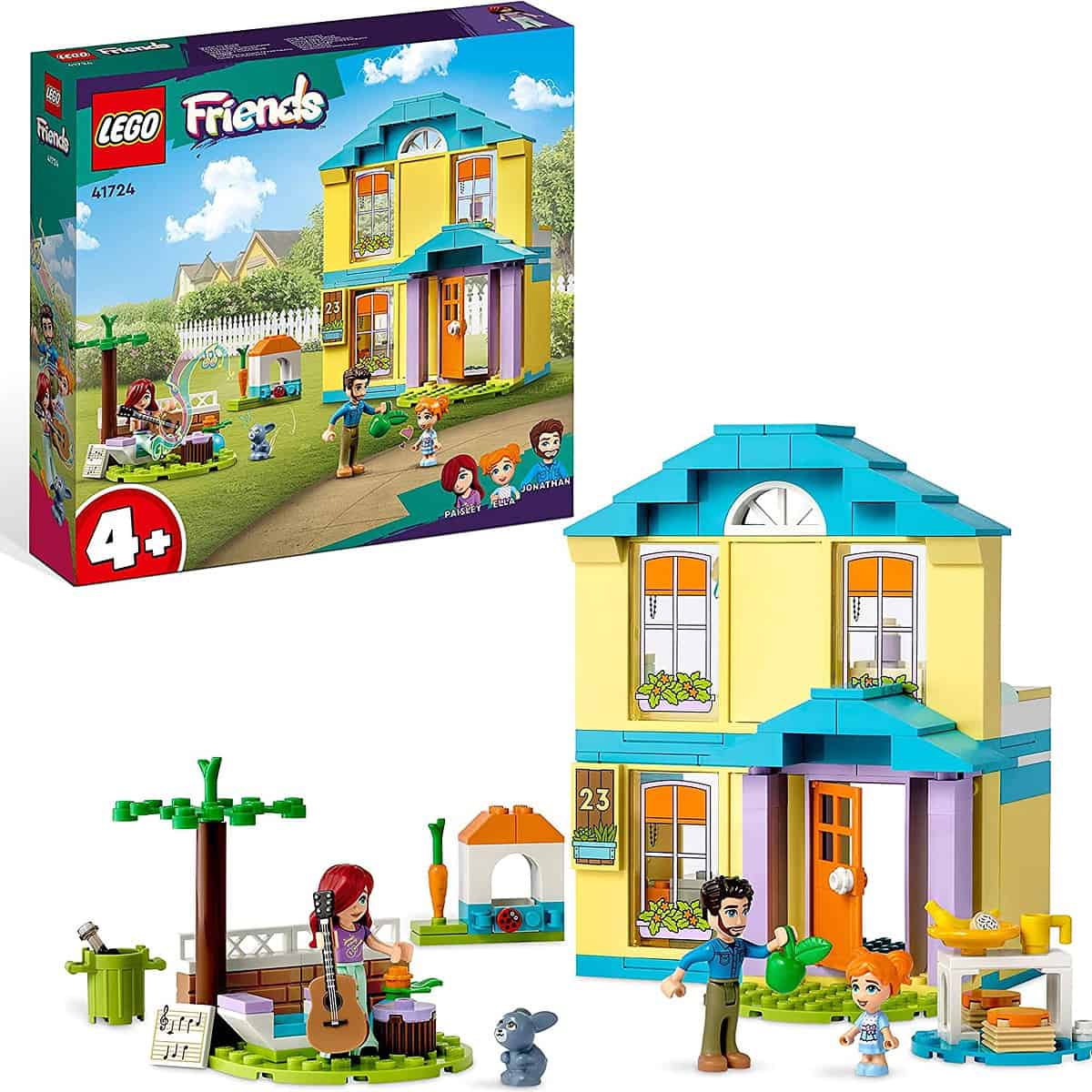 Lego Friends Paisleys Haus