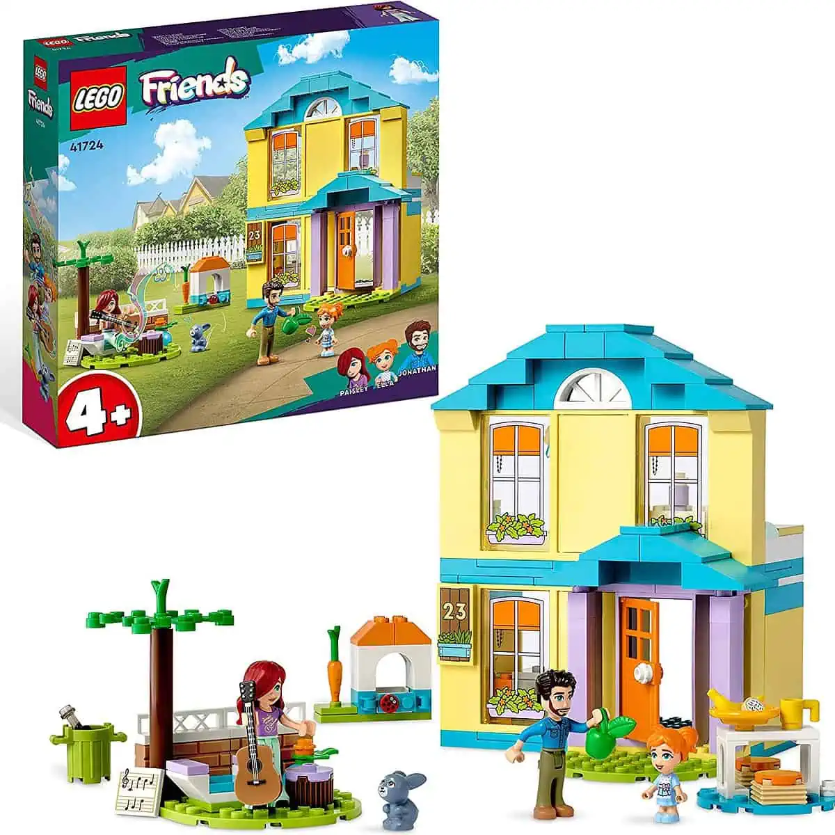 LEGO 41724 Friends Paisleys Haus für 23,30 € inkl. Prime-Versand (33,12 €)