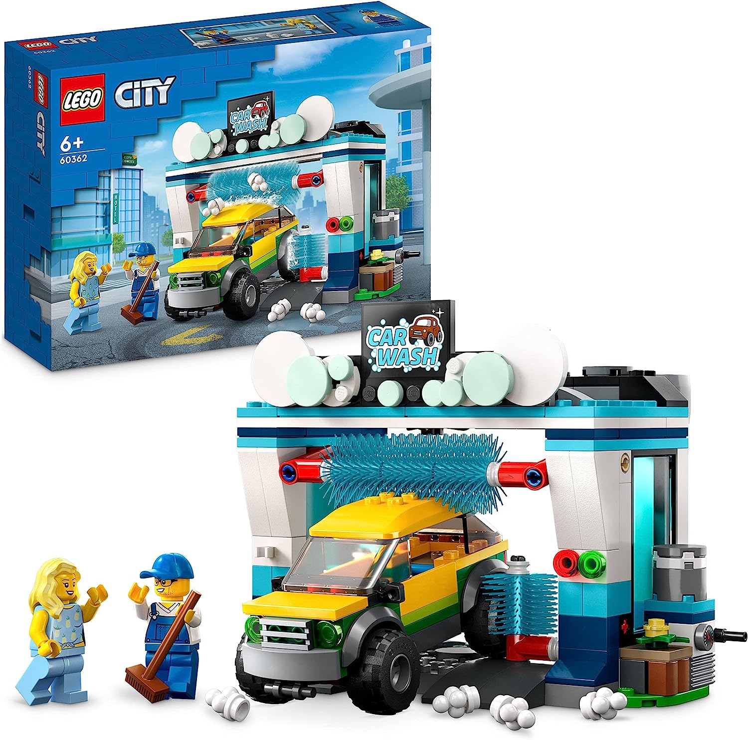 Lego City Autowaschanlage