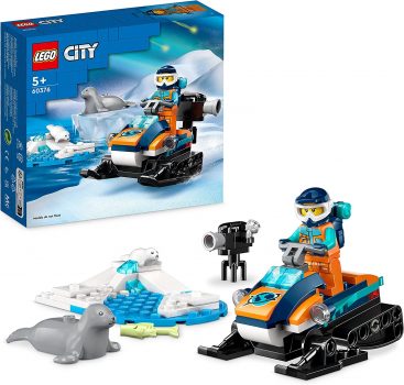 LEGO City Arktis Schneemobil