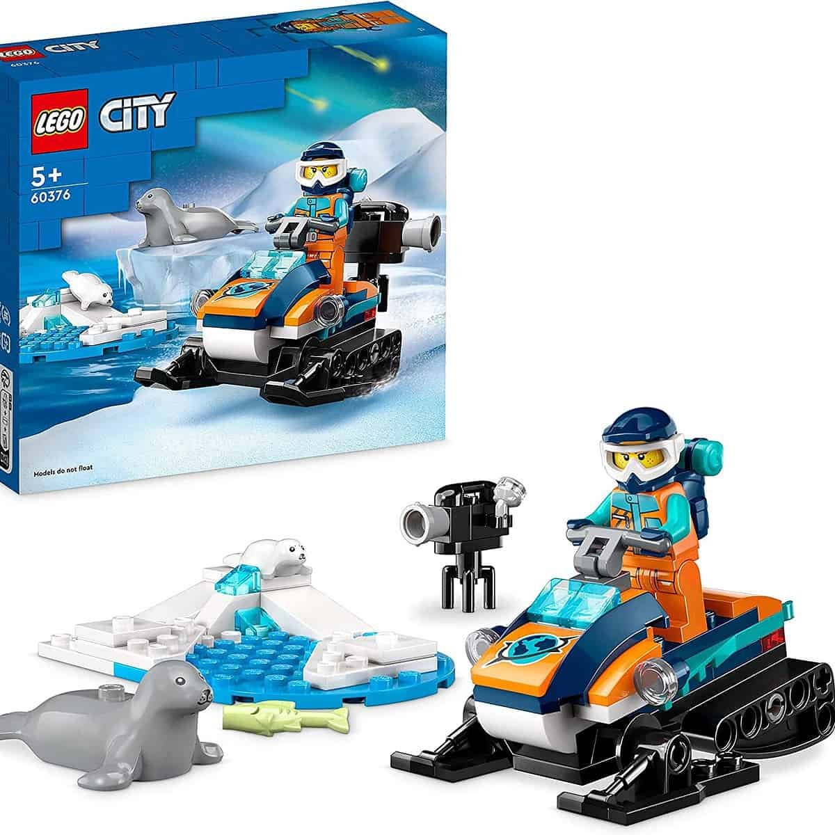 Lego City Arktis Schneemobil